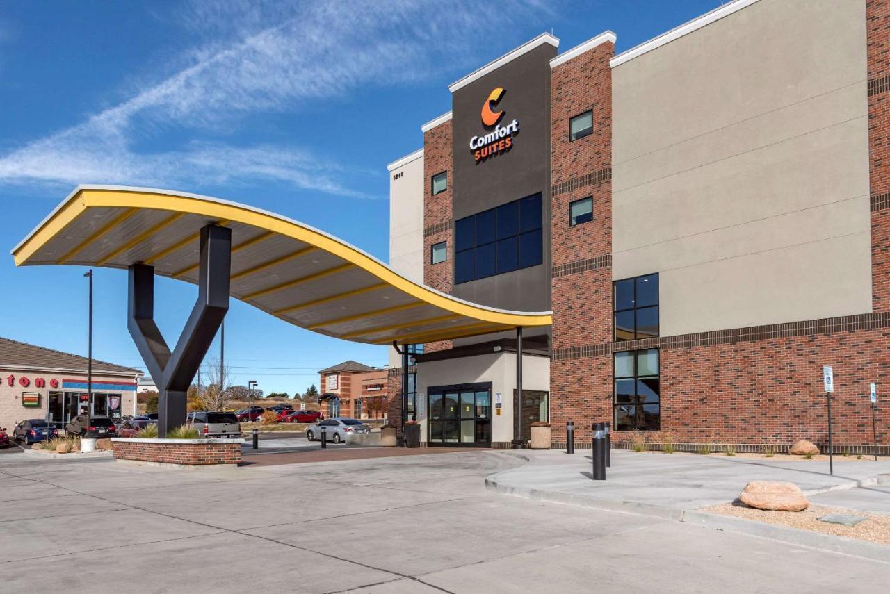 Comfort Suites Colorado Springs East - Medical Center Area Ngoại thất bức ảnh