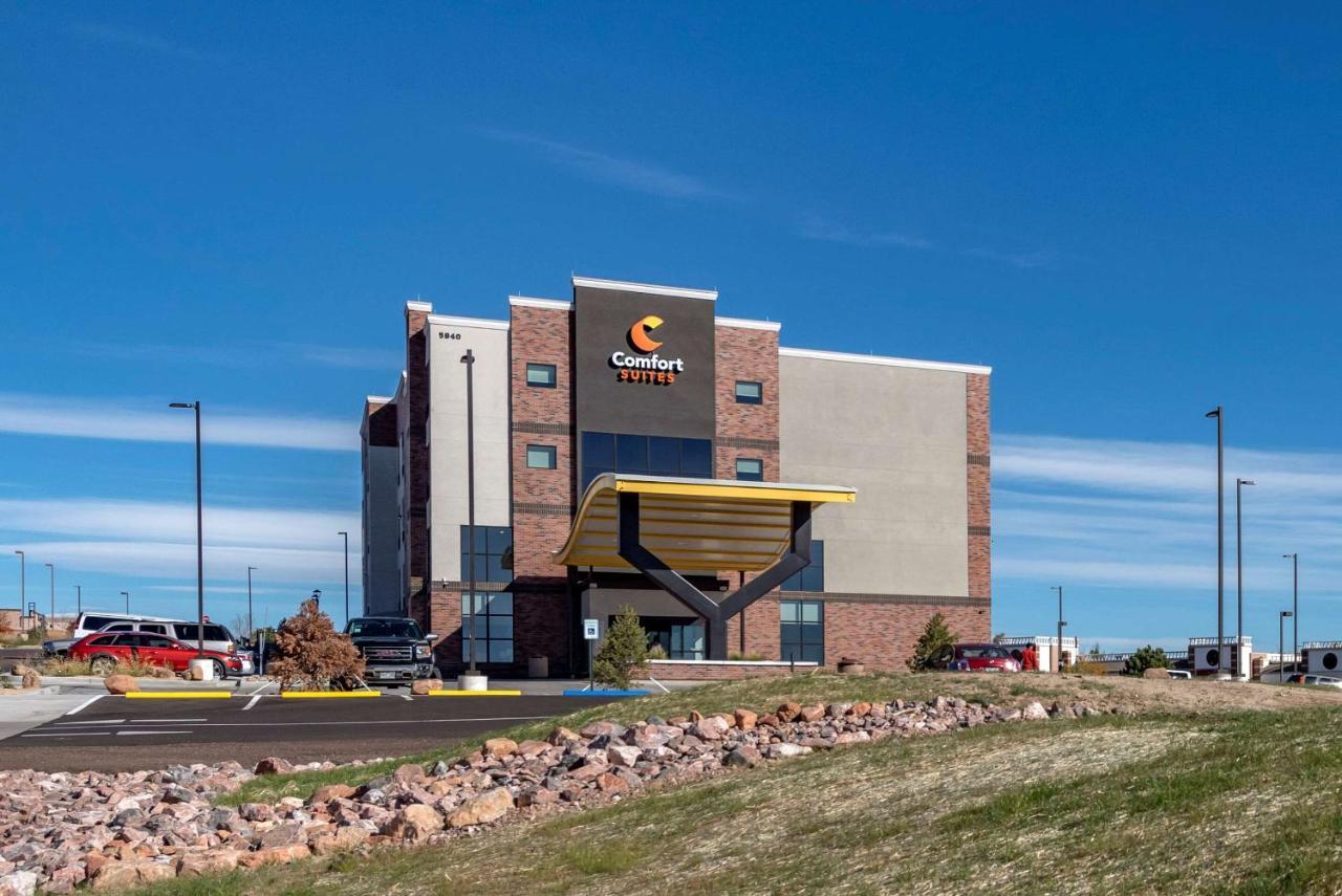 Comfort Suites Colorado Springs East - Medical Center Area Ngoại thất bức ảnh