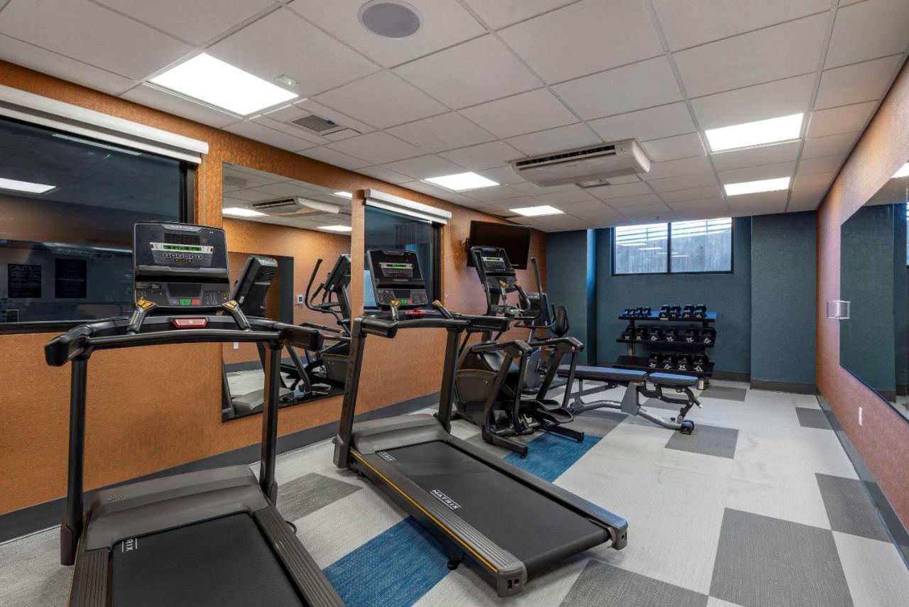 Comfort Suites Colorado Springs East - Medical Center Area Ngoại thất bức ảnh