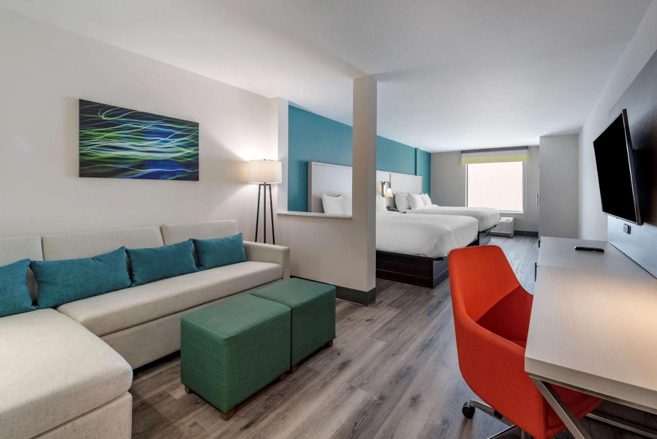 Comfort Suites Colorado Springs East - Medical Center Area Ngoại thất bức ảnh