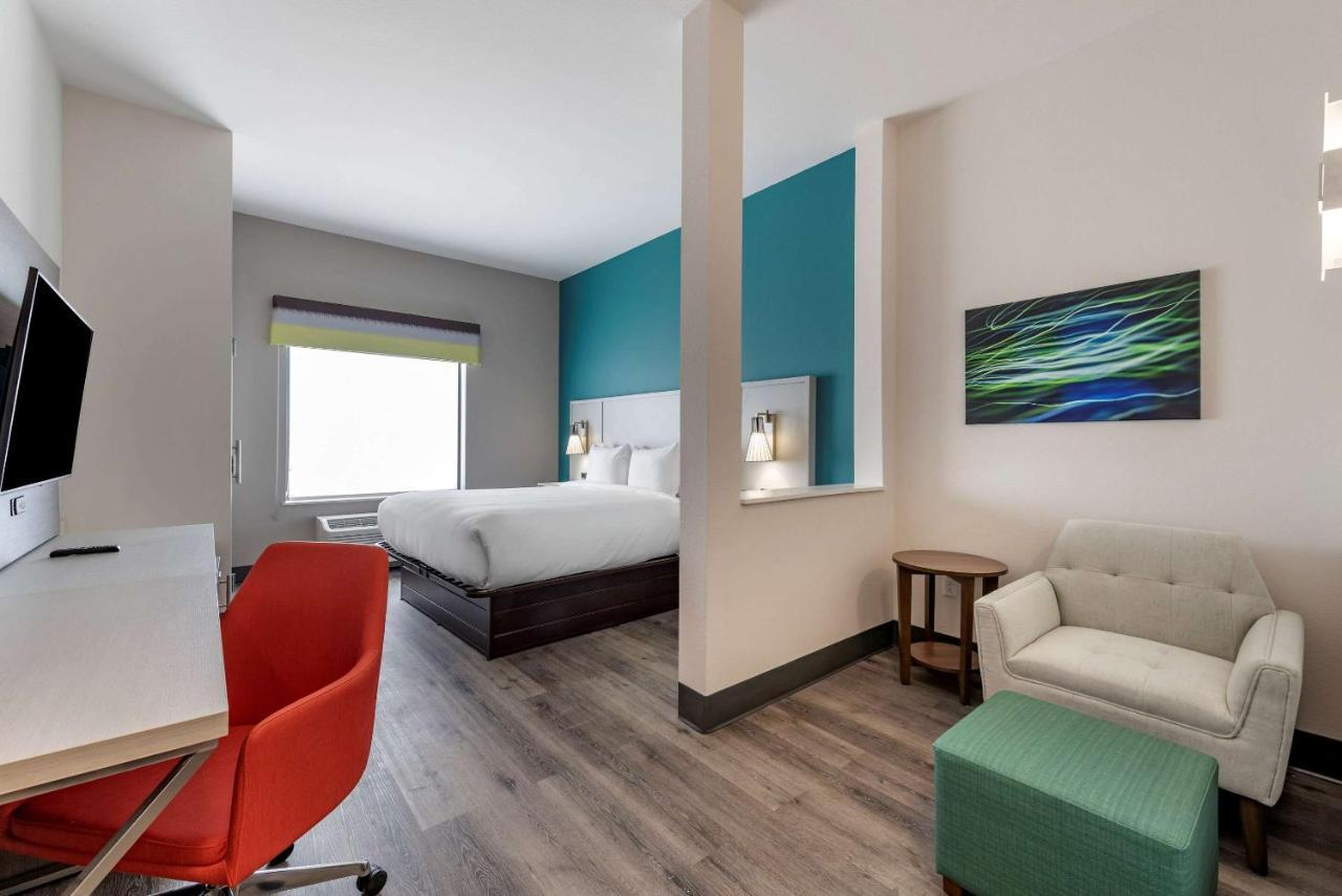 Comfort Suites Colorado Springs East - Medical Center Area Ngoại thất bức ảnh