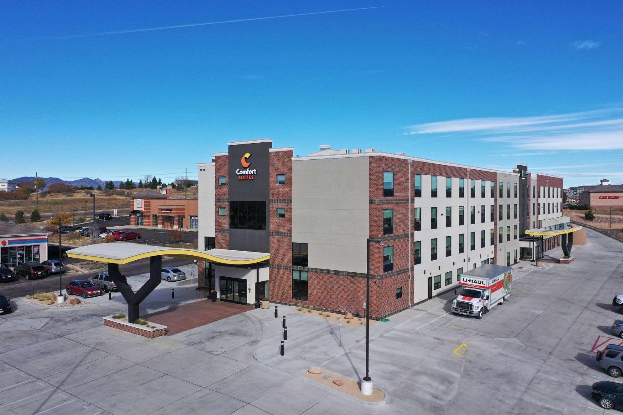 Comfort Suites Colorado Springs East - Medical Center Area Ngoại thất bức ảnh