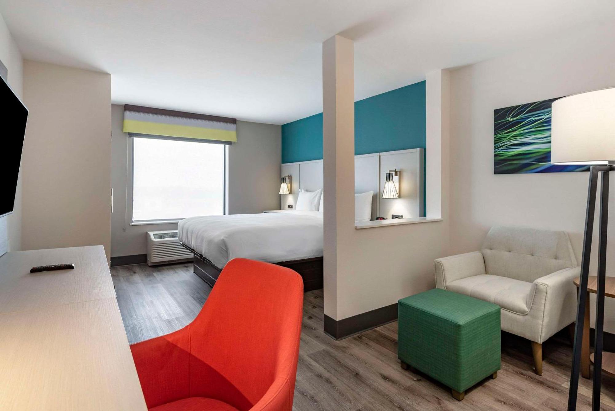 Comfort Suites Colorado Springs East - Medical Center Area Ngoại thất bức ảnh